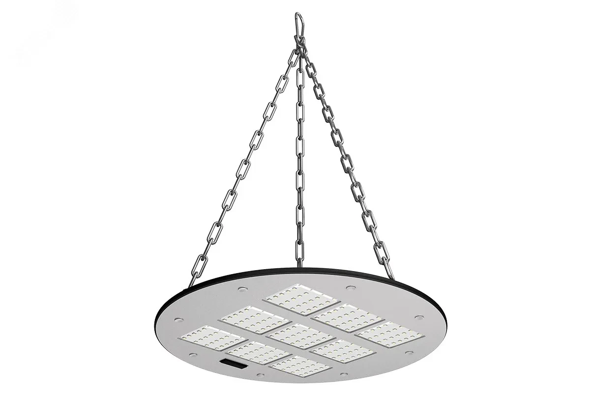 Светильник LED Effect KEDR 2.0 (ССП) 100Вт 16000лм 5000К IP67 КСС Г Подвесные (на тросах), DALI Светильник LED Effect KEDR 2.0 (ССП) 100Вт 16000лм 5000К IP67 КСС Г Подвесные (на тросах), DALI