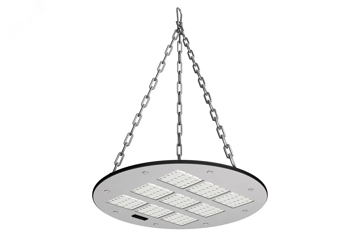 Светильник LED Effect KEDR 2.0 (ССП) 100Вт 16000лм 5000К IP67 КСС Г Подвесные (на тросах), DALI Светильник LED Effect KEDR 2.0 (ССП) 100Вт 16000лм 5000К IP67 КСС Г Подвесные (на тросах), DALI