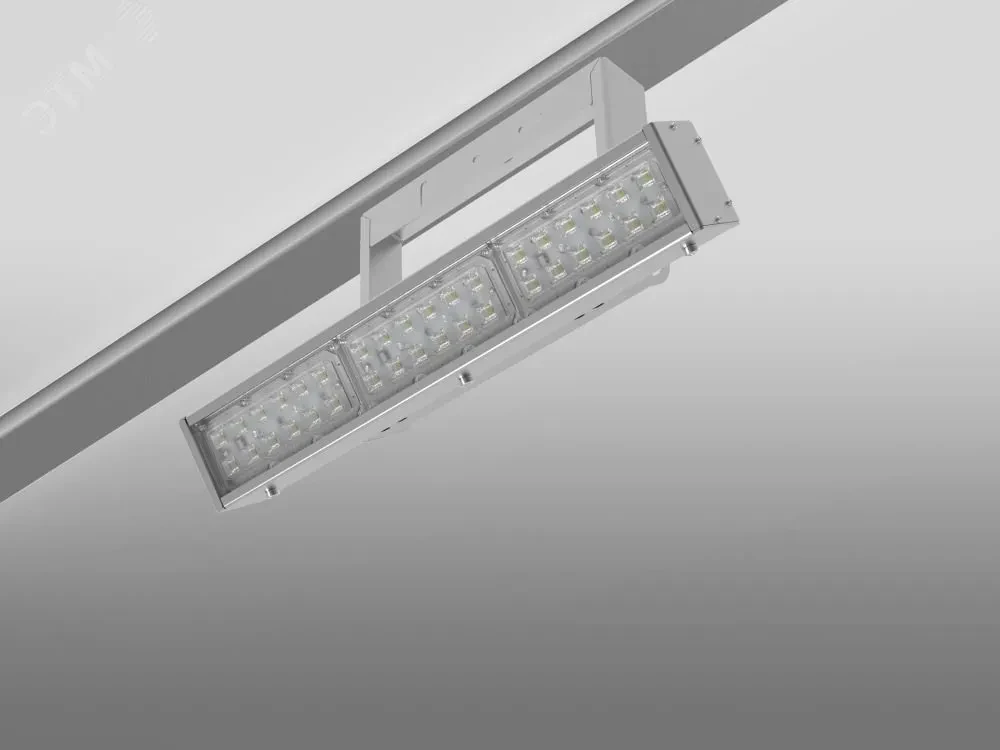 Светильник светодиодный Olymp 2.0 GL CLEANpro 75 Вт 4000 K 30 град.x110 град. рассеиватель закаленное стекло диммируемый по протоколу DALI Светильник светодиодный Olymp 2.0 GL CLEANpro 75 Вт 4000 K 30 град.x110 град. рассеиватель закаленное стекло диммируемый по протоколу DALI