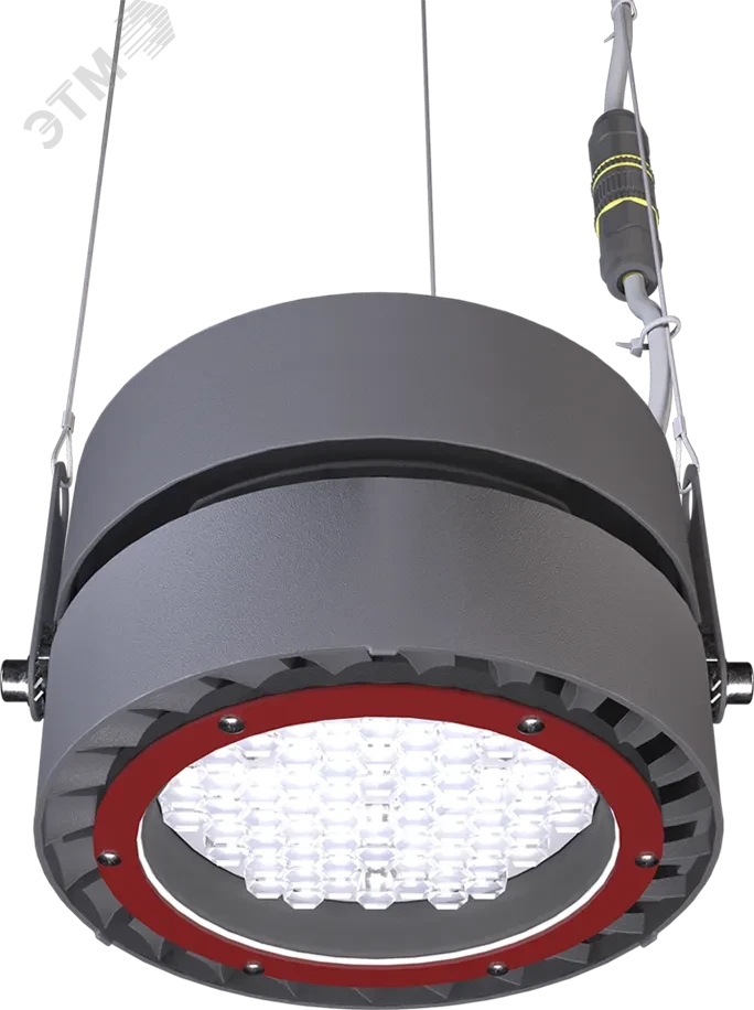 Светильник LED L-industry II 71Вт Г60 5000K подвесной IP65 Светильник LED L-industry II 71Вт Г60 5000K подвесной IP65