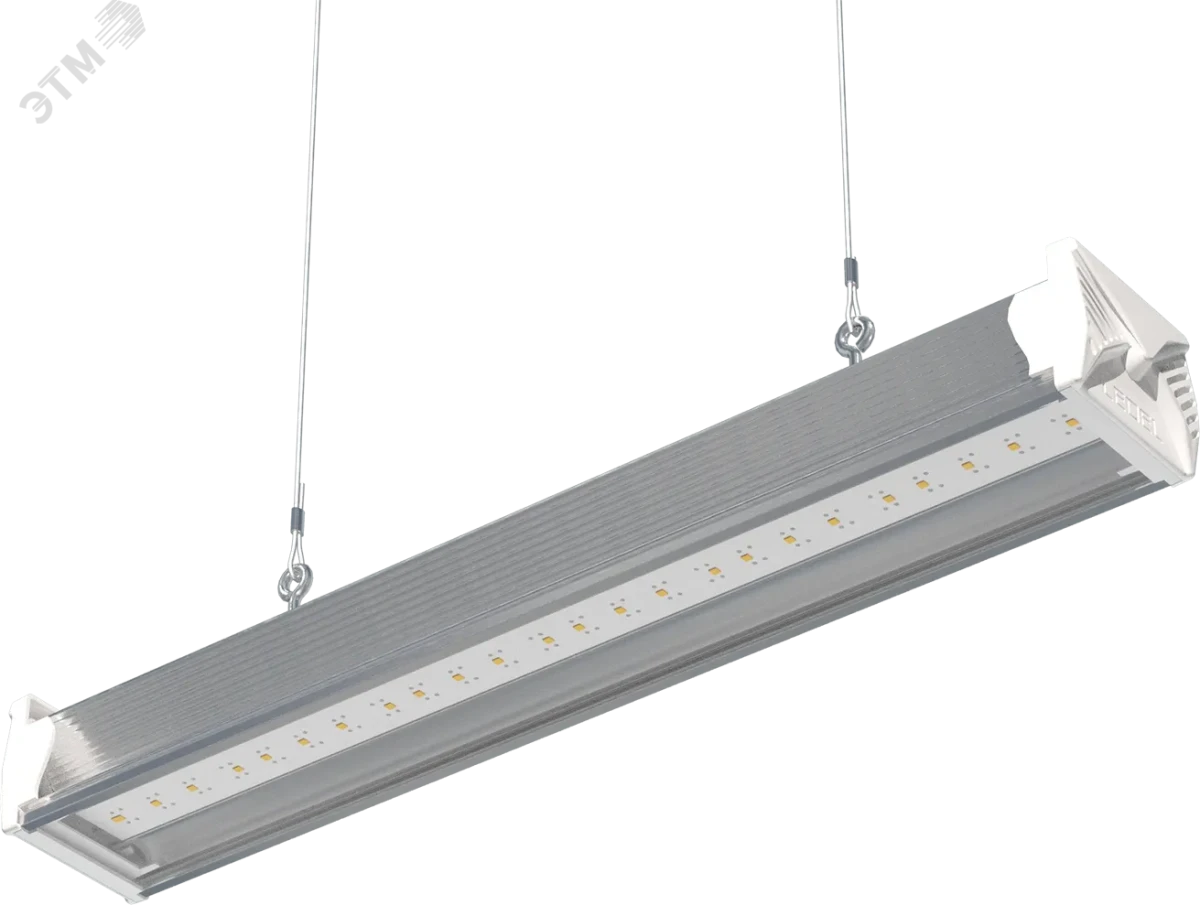 Светильник LED L-industry NEW 24 23Вт Г30 5000K прозр расс подвесн крепл IP66 облегч корпус Светильник LED L-industry NEW 24 23Вт Г30 5000K прозр расс подвесн крепл IP66 облегч корпус