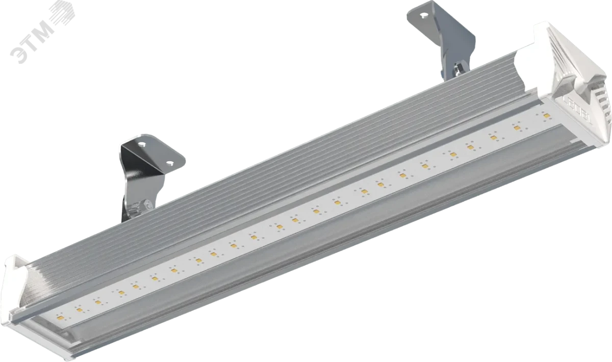 Светильник LED L-industry NEW 24 23Вт Г30 4000K прозр расс поворот крепл IP66 облегч корпус Светильник LED L-industry NEW 24 23Вт Г30 4000K прозр расс поворот крепл IP66 облегч корпус