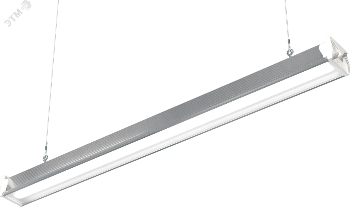 Светильник LED L-industry NEW 48Т 46Вт Д 4000K матов расс подвесн крепл IP66 облегч корпус Светильник LED L-industry NEW 48Т 46Вт Д 4000K матов расс подвесн крепл IP66 облегч корпус