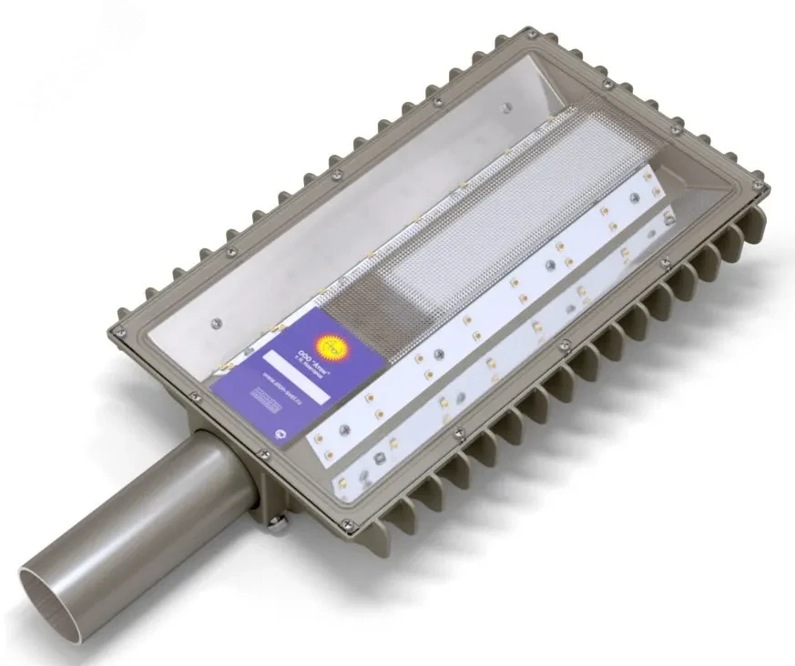 Светильник светодиодный ДКУ-80Вт IP67 5000К 11200Лм взр 1ExsIIT6GbX КСС Д защ.380 Street Светильник светодиодный ДКУ-80Вт IP67 5000К 11200Лм взр 1ExsIIT6GbX КСС Д защ.380 Street