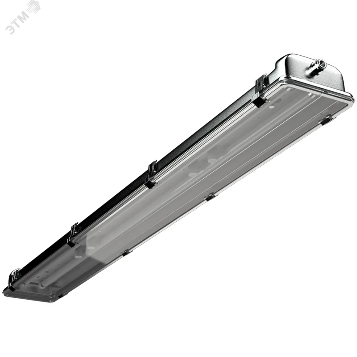 Светильник INOX 2x36 HF ES1 накл.IP65 ЭПРА ав.бл. нерж.сталь Светильник INOX 2x36 HF ES1 накл.IP65 ЭПРА ав.бл. нерж.сталь
