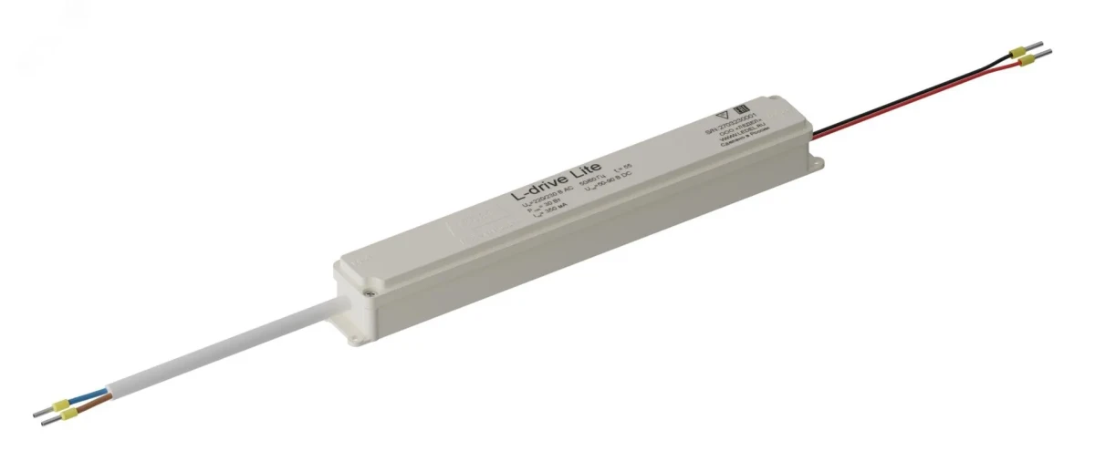 Драйвер L-drive Lite/30/30-90В/200mA/230AC IP20 Драйвер L-drive Lite/30/30-90В/200mA/230AC IP20