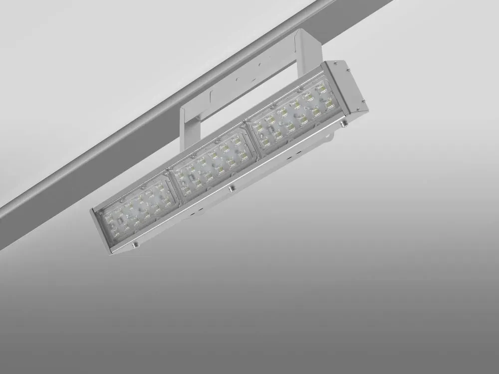 Светильник светодиодный Olymp 2.0 GL CLEANpro 75 Вт 4000 K 30 град. рассеиватель закаленное стекло диммируемый по протоколу DALI Светильник светодиодный Olymp 2.0 GL CLEANpro 75 Вт 4000 K 30 град. рассеиватель закаленное стекло диммируемый по протоколу DALI