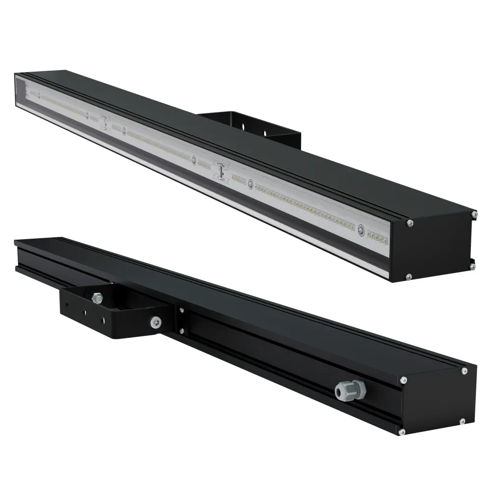 Светильник ДБП-60w IP66 7800Лм 5000К 120° BLACK Светильник ДБП-60w IP66 7800Лм 5000К 120° BLACK