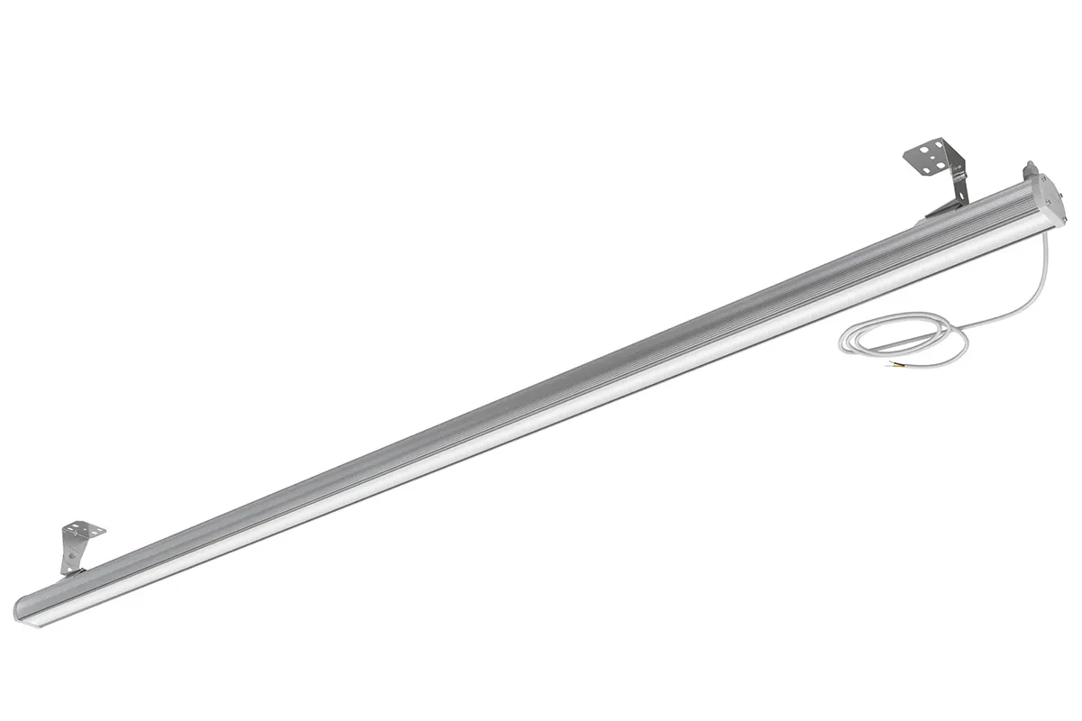 Светильник LED Effect СТРУНА 84Вт 8600лм 4000К IP65 КСС Д накладные/подвесные, БАП 1 час Светильник LED Effect СТРУНА 84Вт 8600лм 4000К IP65 КСС Д накладные/подвесные, БАП 1 час