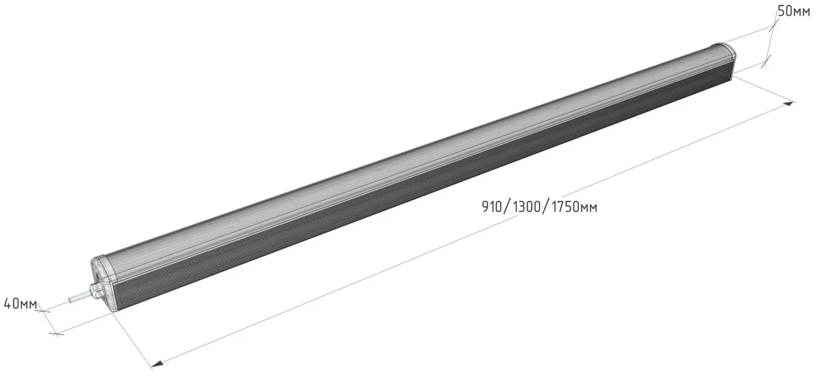 ДБП-22Вт, IP54, 5000К, 2800Лм, призм., L=0.9м, , ДБП-22Вт, IP54, 5000К, 2800Лм, призм., L=0.9м, ,