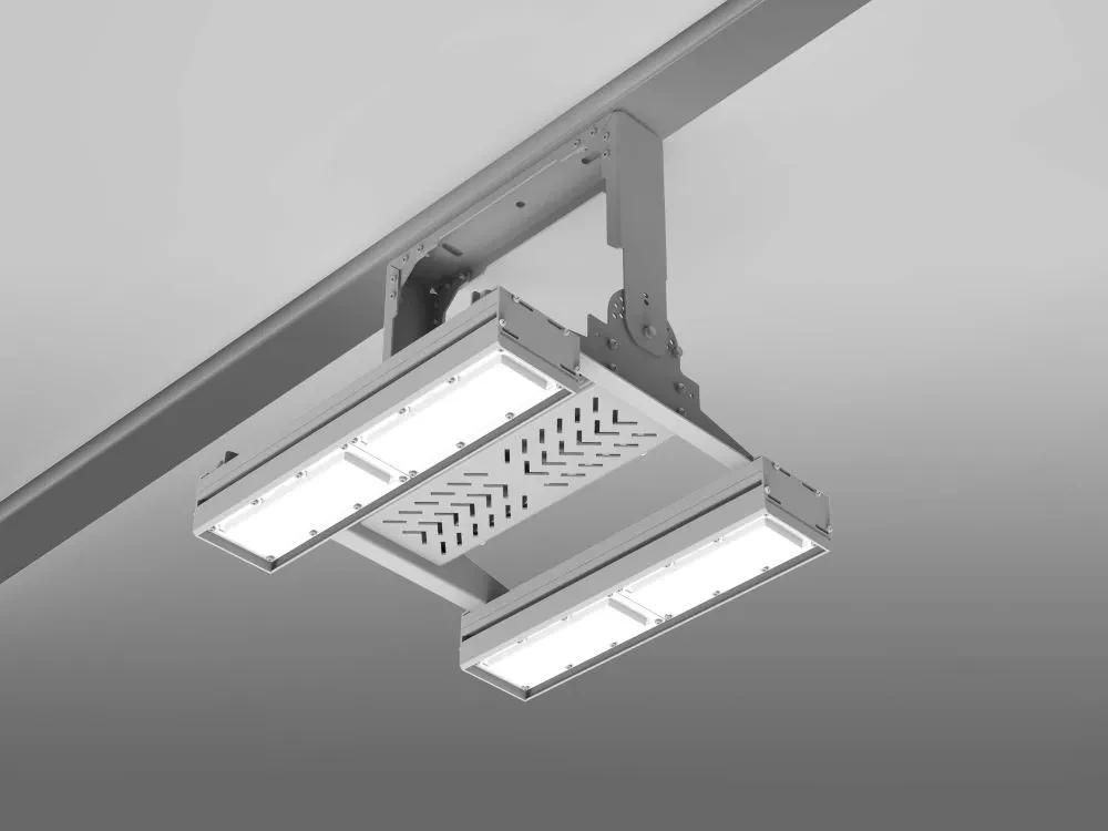 Светодиодный светильник VARTON промышленный Olymp 2.0 High Temp t+75 50 Вт 5000 K IP65 60° Светодиодный светильник VARTON промышленный Olymp 2.0 High Temp t+75 50 Вт 5000 K IP65 60°