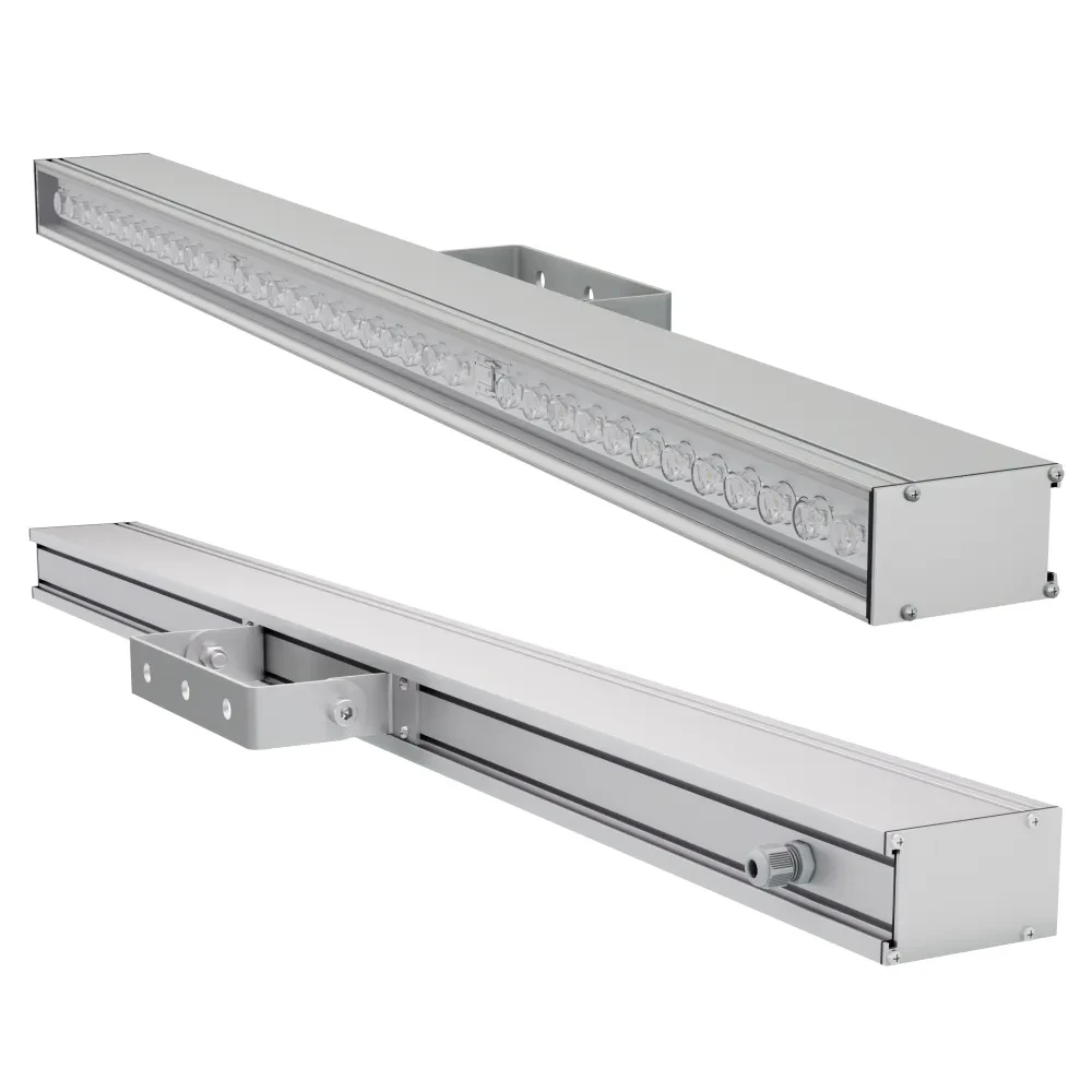 Светильник ДБП-40w IP66 5200Лм 5000К 30° SILVER Светильник ДБП-40w IP66 5200Лм 5000К 30° SILVER