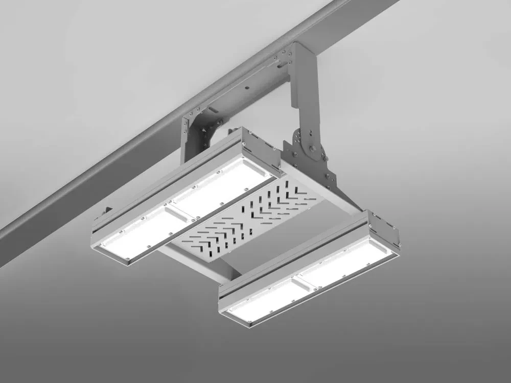 Светодиодный светильник VARTON промышленный Olymp 2.0 High Temp t+75 75 Вт 5000 K IP65 60° DALI Светодиодный светильник VARTON промышленный Olymp 2.0 High Temp t+75 75 Вт 5000 K IP65 60° DALI
