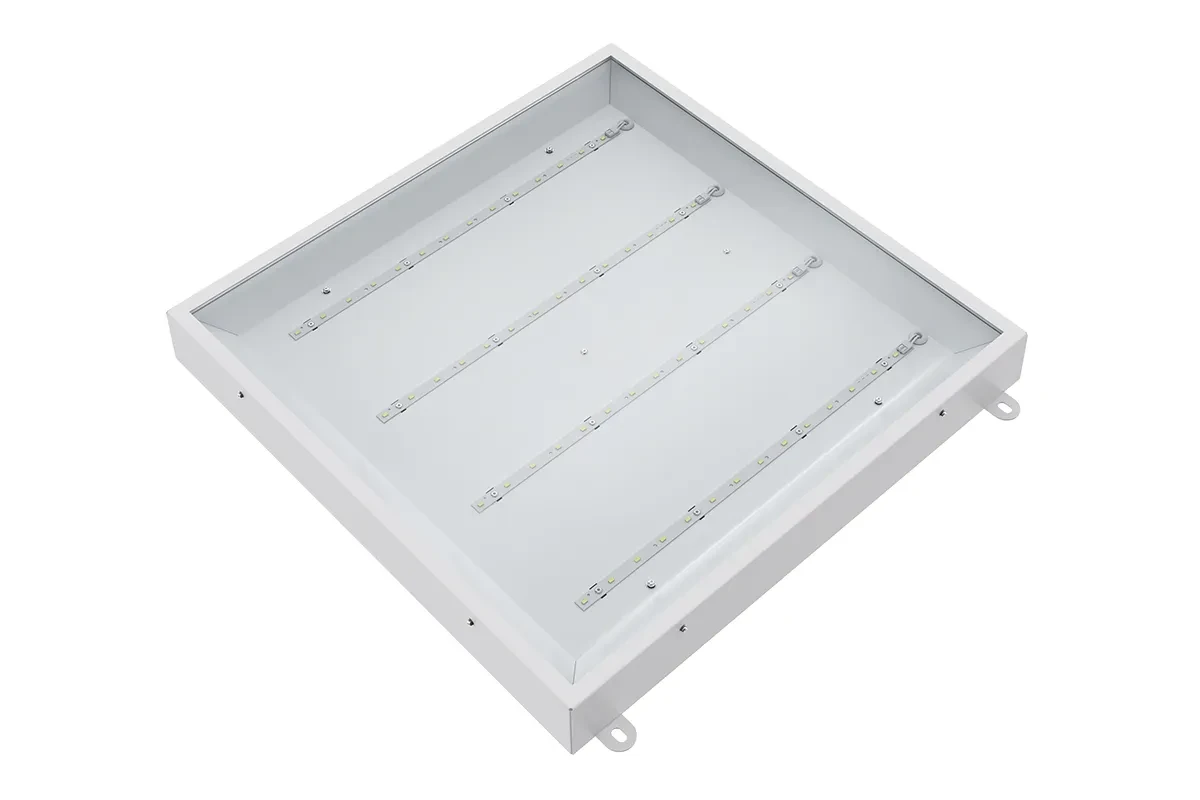 Светильник LED Effect ОФИС ПРОМ 33Вт 3400лм 5000К IP65 КСС Д накладные светильники с темперированым стеклом, БАП 1 час Светильник LED Effect ОФИС ПРОМ 33Вт 3400лм 5000К IP65 КСС Д накладные светильники с темперированым стеклом, БАП 1 час