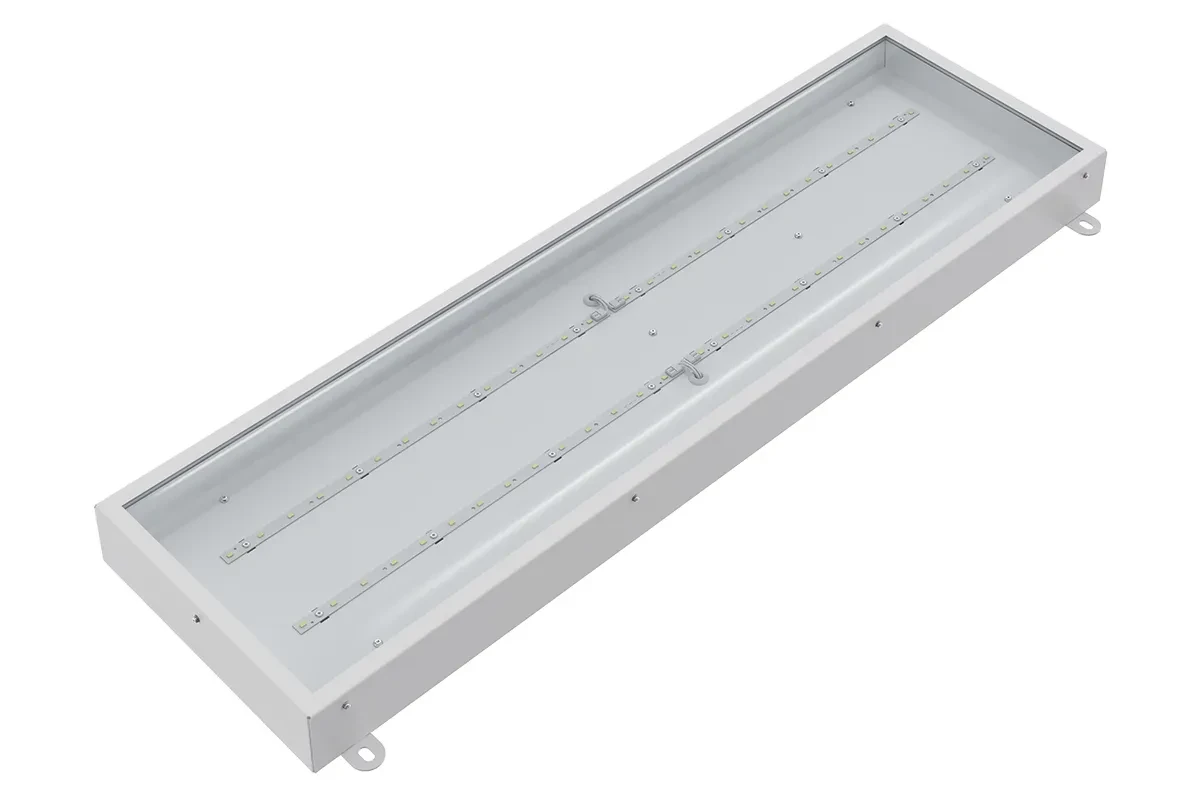 Светильник LED ОФИС ПРОМ (СПП) 33Вт 3300Лм 4,0К сатинированный рассеиватель IP65 Светильник LED ОФИС ПРОМ (СПП) 33Вт 3300Лм 4,0К сатинированный рассеиватель IP65