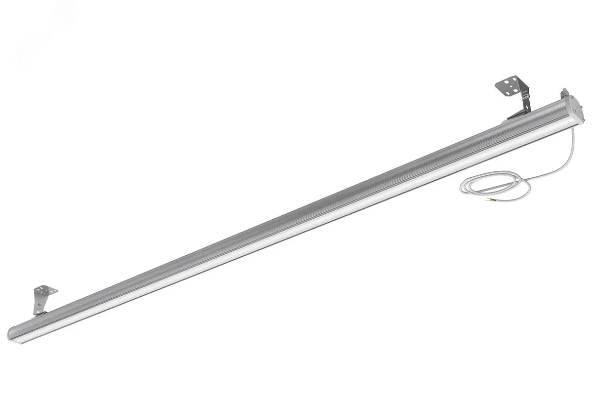 Светильник LED Effect СТРУНА 84Вт 8600лм 4000К IP65 КСС Д накладные/подвесные, 1-10В Светильник LED Effect СТРУНА 84Вт 8600лм 4000К IP65 КСС Д накладные/подвесные, 1-10В