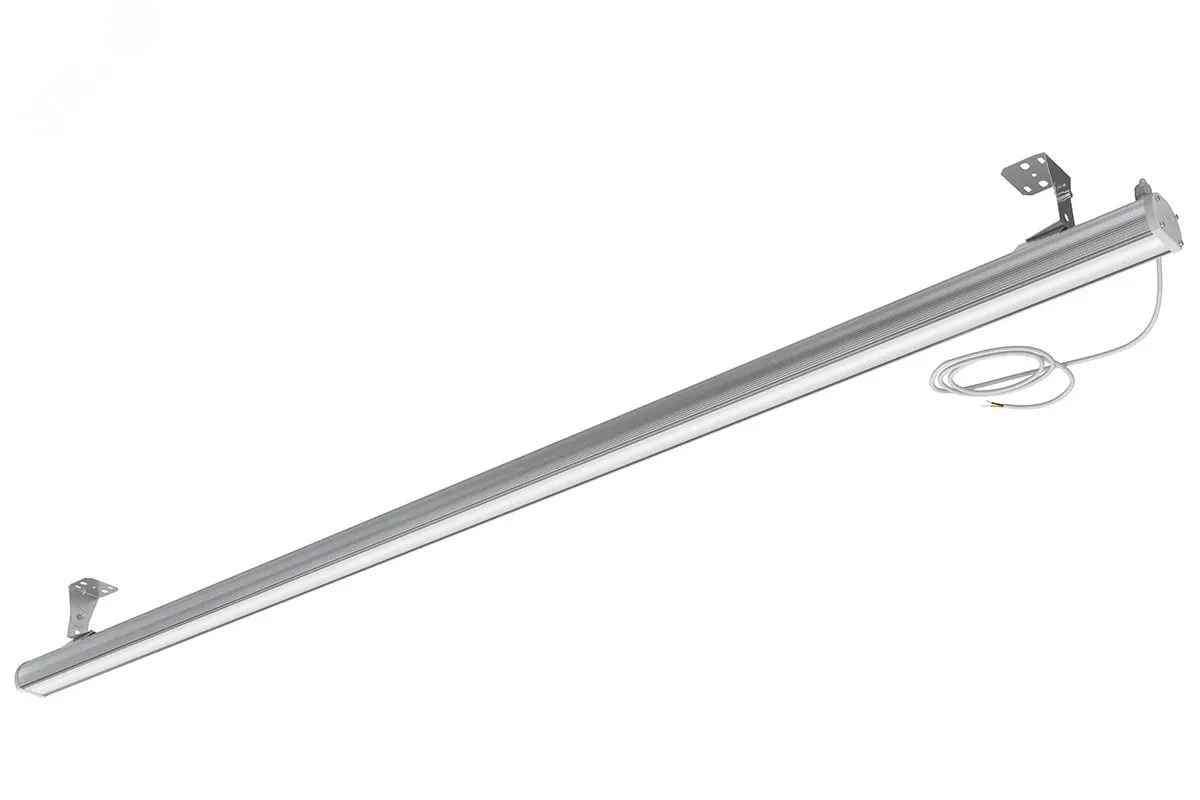 Светильник LED Effect СТРУНА 84Вт 8600лм 4000К IP65 КСС Д накладные/подвесные, 1-10В Светильник LED Effect СТРУНА 84Вт 8600лм 4000К IP65 КСС Д накладные/подвесные, 1-10В