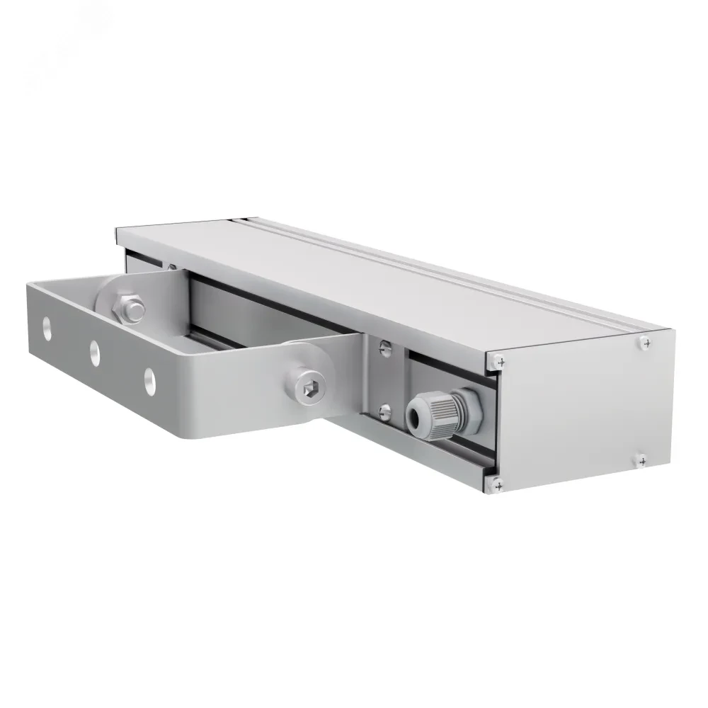 Светильник ДБП-15w IP66 1950Лм 5000К 30 град. SILVER Светильник ДБП-15w IP66 1950Лм 5000К 30 град. SILVER