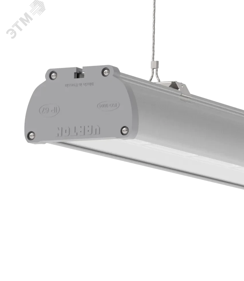 Светильник светодиодный BASIC АЙРОН промышленный IP67 1215х109х66 мм 30ВТ 6500К с акрил.рассеивателем Светильник светодиодный BASIC АЙРОН промышленный IP67 1215х109х66 мм 30ВТ 6500К с акрил.рассеивателем