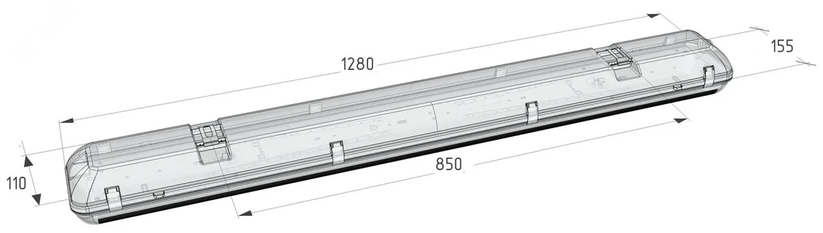 ДСП-38Вт, IP65, 4000К, 4750Лм, прозр.рас-ль, ССО-42/45-Т1 ДСП-38Вт, IP65, 4000К, 4750Лм, прозр.рас-ль, ССО-42/45-Т1