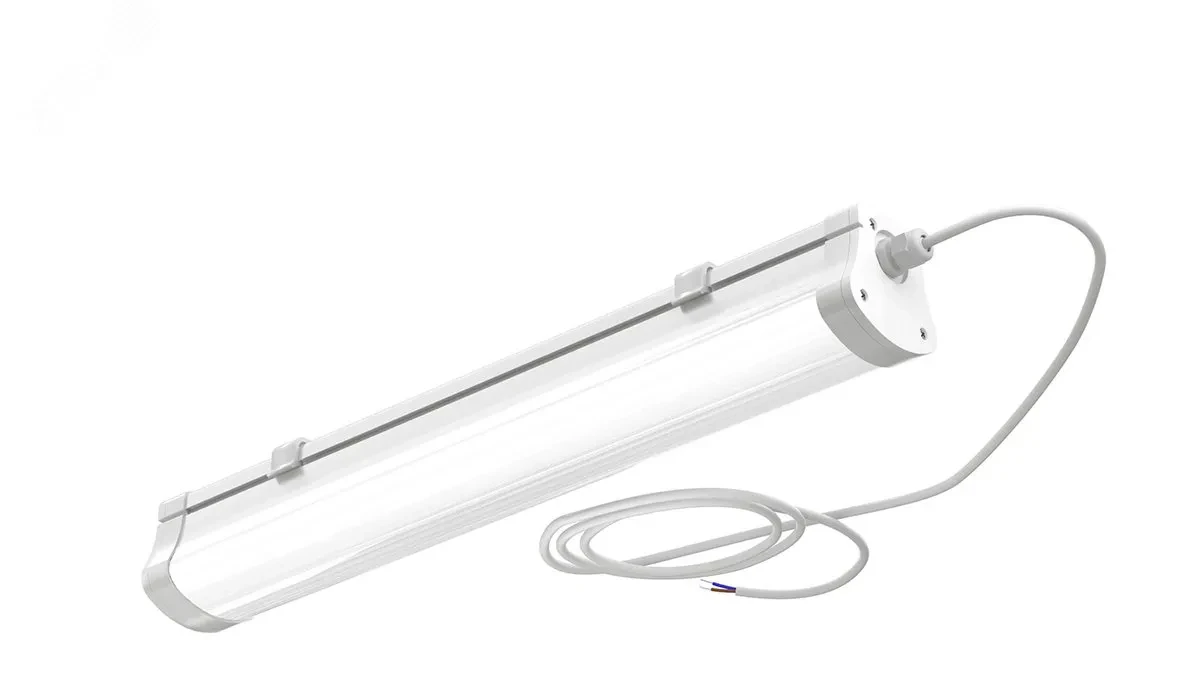 Светильник LED Effect ПРОМЛАЙН 28Вт 3750лм 4000К IP65 КСС Д накладные/подвесные, БАП 1 час Светильник LED Effect ПРОМЛАЙН 28Вт 3750лм 4000К IP65 КСС Д накладные/подвесные, БАП 1 час