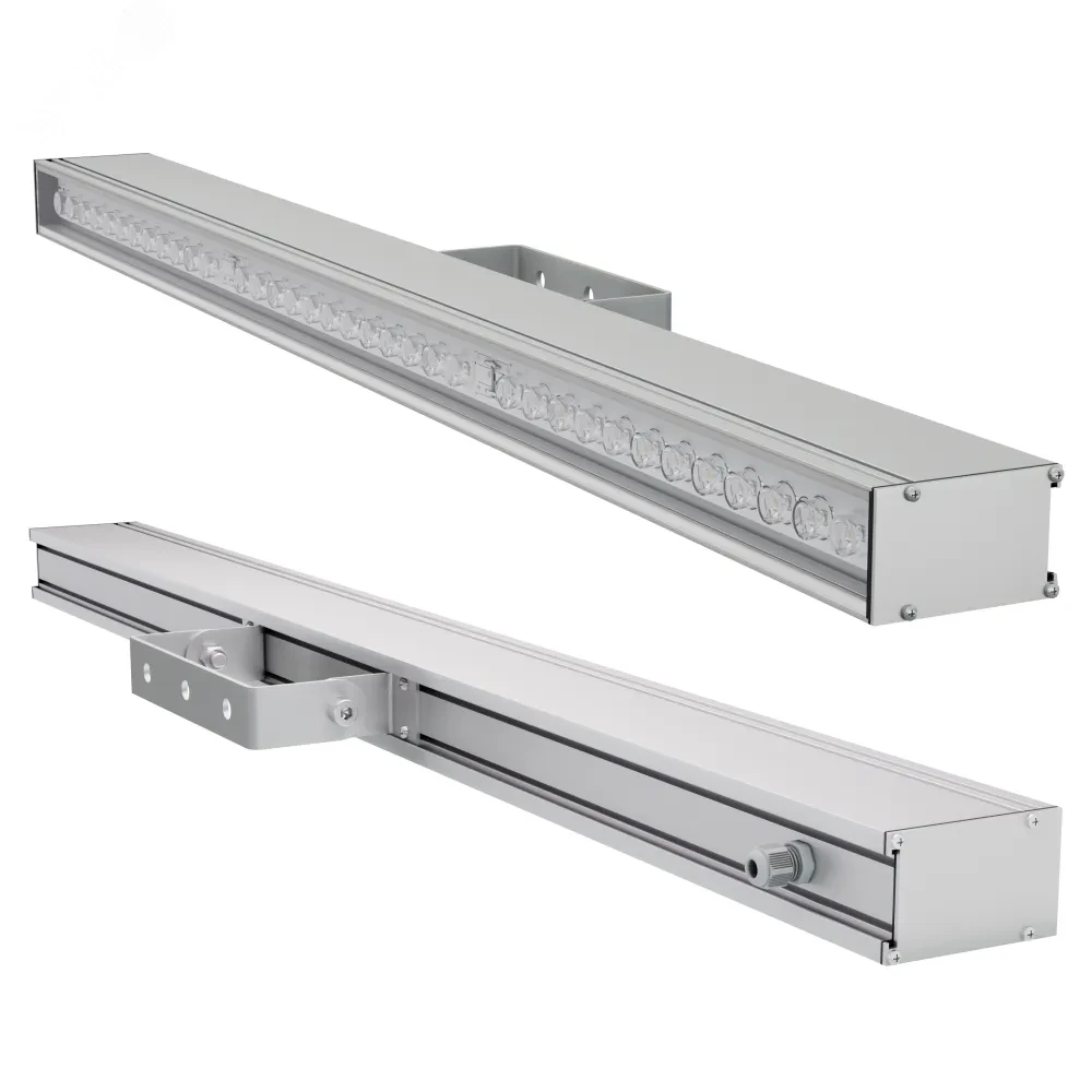 Светильник ДБП-40w IP66 5200Лм 5000К 10 град. SILVER Светильник ДБП-40w IP66 5200Лм 5000К 10 град. SILVER