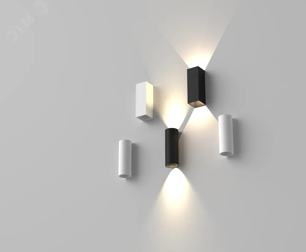 Светильник светодиодный WL-Cube настенный10W 3000K 80х80х230мм угол 60 град. IP54 RAL9010 белый матовый Светильник светодиодный WL-Cube настенный10W 3000K 80х80х230мм угол 60 град. IP54 RAL9010 белый матовый
