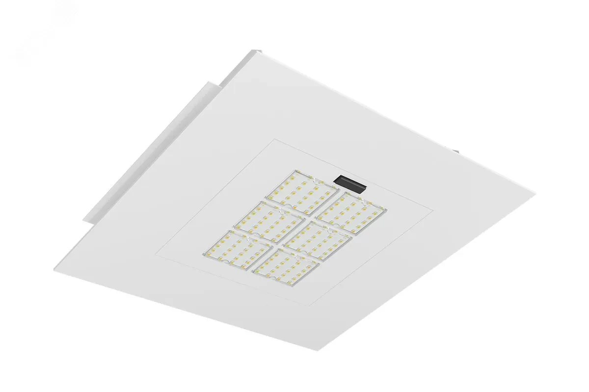 Светильник LED KEDR 2.0 АЗС (СВП) 125Вт 20000Лм 5,0К КСС Д IP67 встраиваемый Светильник LED KEDR 2.0 АЗС (СВП) 125Вт 20000Лм 5,0К КСС Д IP67 встраиваемый