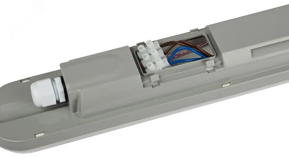 Линейный светодиодный светильник SPP-201-0-65K-E36 36Вт 6500K 3420Лм IP65 1200мм с бап 1 час матовый Линейный светодиодный светильник SPP-201-0-65K-E36 36Вт 6500K 3420Лм IP65 1200мм с бап 1 час матовый