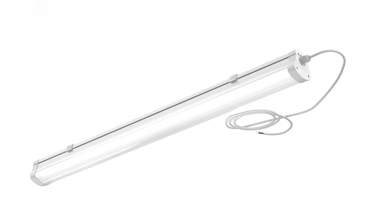 Светильник LED Effect ПРОМЛАЙН 28Вт 3750лм 4000К IP65 КСС Д накладные/подвесные, БАП 1 час Светильник LED Effect ПРОМЛАЙН 28Вт 3750лм 4000К IP65 КСС Д накладные/подвесные, БАП 1 час