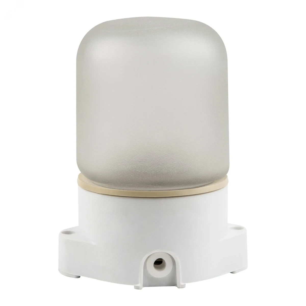 Светильник UWL-K01R 60W/E27 IP65 WHITE влагозащищенный под лампу Е27, для бань и саун, до +125°С. Цвет корпуса белый. ТМ Uniel Светильник UWL-K01R 60W/E27 IP65 WHITE влагозащищенный под лампу Е27, для бань и саун, до +125°С. Цвет корпуса белый. ТМ Uniel