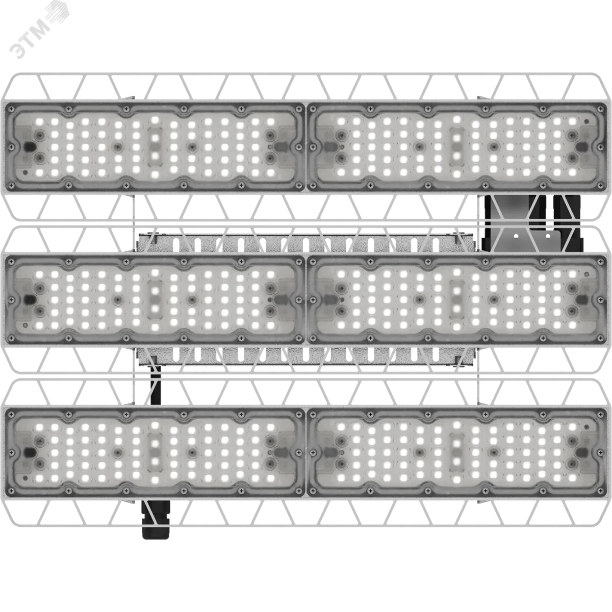Светильник HB LED 150 D120 5000K G3 Светильник HB LED 150 D120 5000K G3