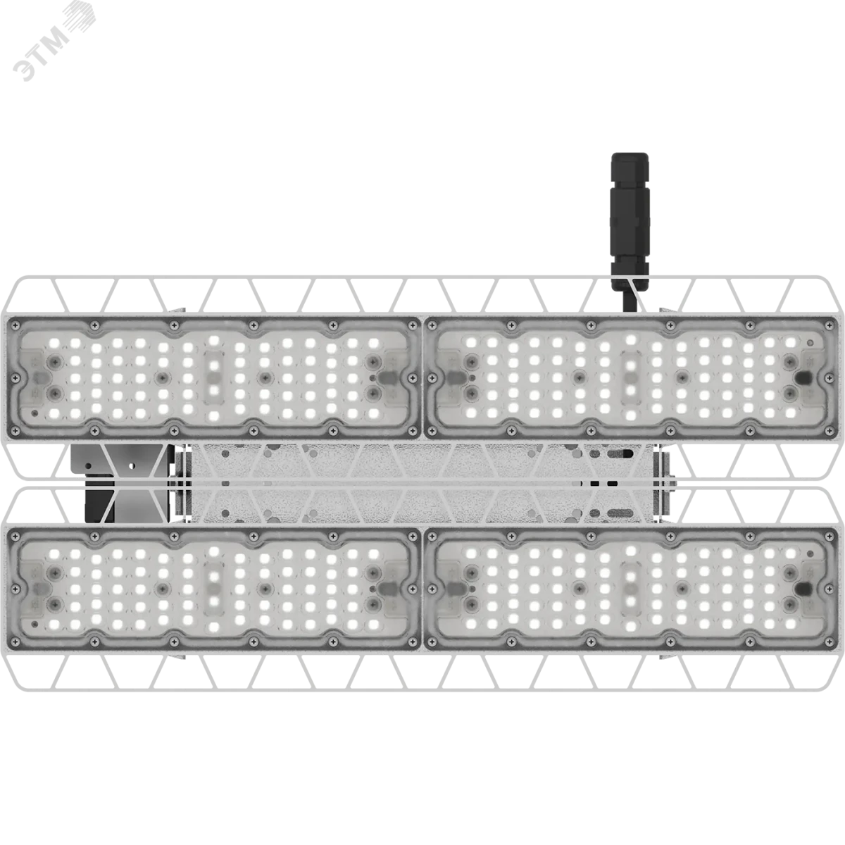 Светильник HB LED 100 D140 5000K G3 Светильник HB LED 100 D140 5000K G3
