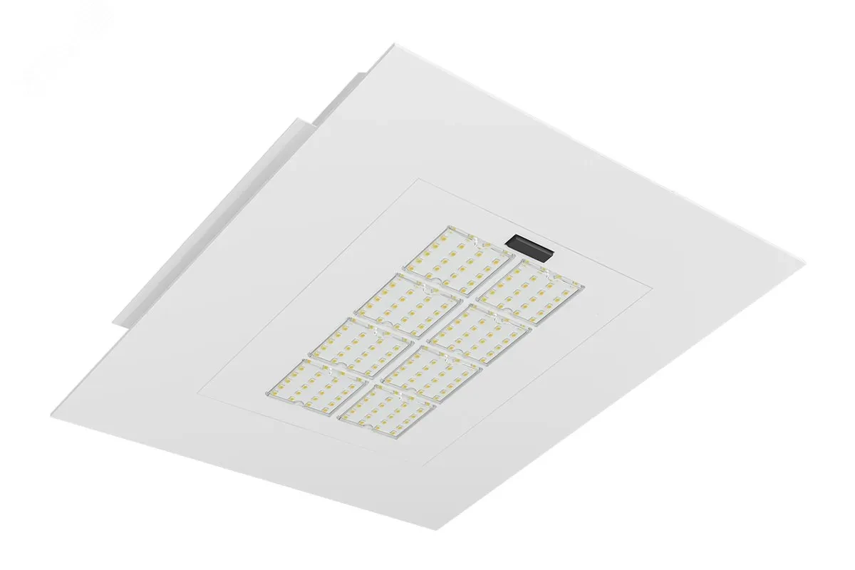 Светильник LED KEDR 2.0 АЗС (СВП) 100Вт 16000Лм 5,0К КСС Д прозрачный рассеиватель IP67 встраиваемый Светильник LED KEDR 2.0 АЗС (СВП) 100Вт 16000Лм 5,0К КСС Д прозрачный рассеиватель IP67 встраиваемый