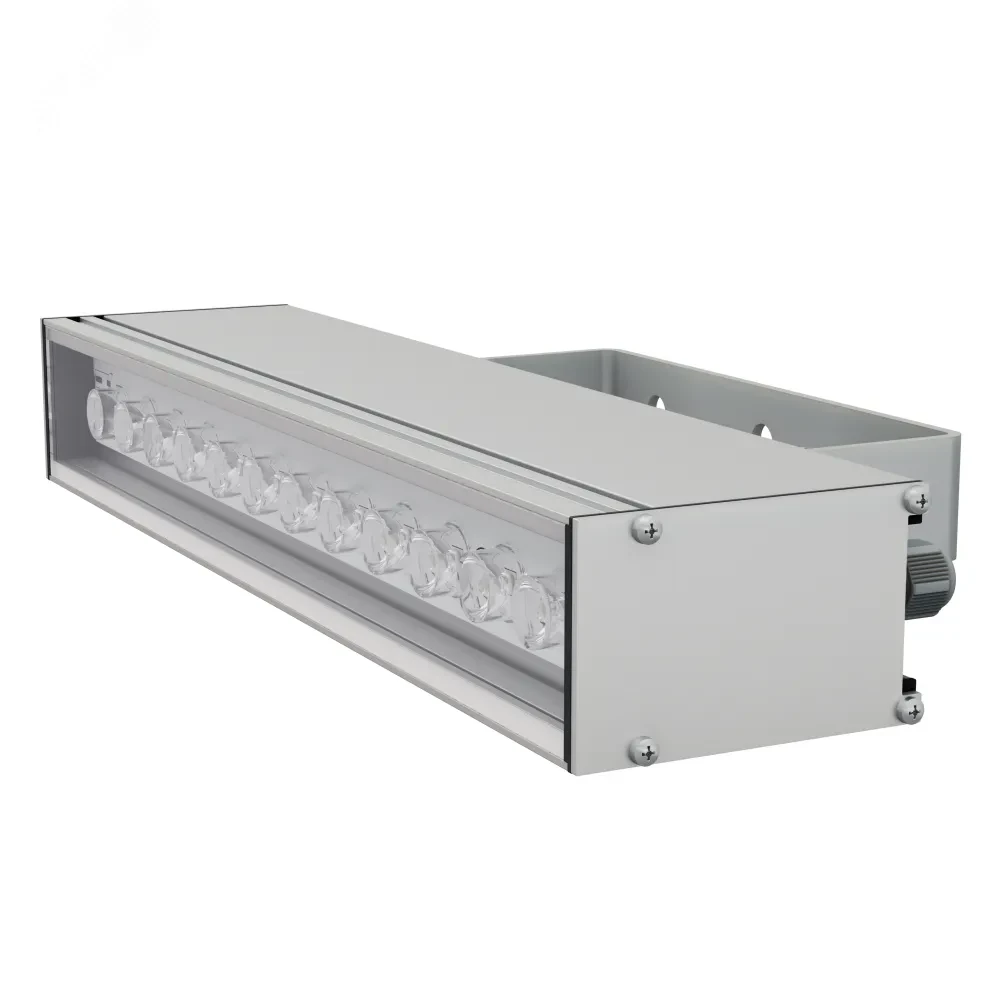 Светильник ДБП-15w IP66 1950Лм 5000К 30 град. SILVER Светильник ДБП-15w IP66 1950Лм 5000К 30 град. SILVER