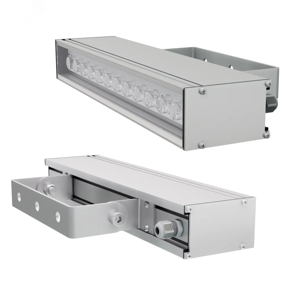 Светильник ДБП-15w IP66 1950Лм 5000К 30 град. SILVER Светильник ДБП-15w IP66 1950Лм 5000К 30 град. SILVER