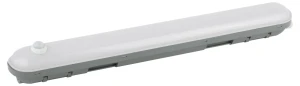 Линейный Светильник светодиодный SPP-201-2-65K-018 18Вт 6500К 1710Лм IP65 600 матовый с датчиком движения