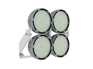 Светильник FHB R корпус 150 x4 590Вт CRI80 5000K F15 ЮПЗ Клевер 3030