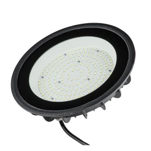 Светильник светодиодный промышленный. ULY-U35C-150W/6500K IP65 BLACK Дневной свет (6500K). Угол 120 градусов. TM