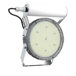 Светильник FHB R корпус 150 кронштейн 147Вт CRI80 5000K C120 ЮПЗ Клевер 3030