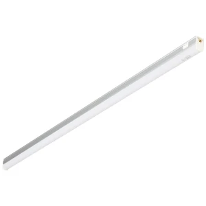 ULI-L02-10W-4200K-SL Линейный светильник LED (аналог Т5), 800Lm, 4200К, выключатель на корпусе. Цвет корпуса - серебристый