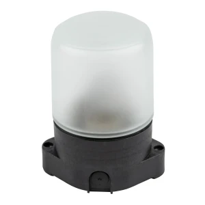 Светильник UWL-K01R 60W/E27 IP65 BLACK влагозащищенный под лампу Е27, для бань и саун, до +125°С. Цвет корпуса черный. ТМ Uniel Светильник UWL-K01R 60W/E27 IP65 BLACK влагозащищенный под лампу Е27, для бань и саун, до +125°С. Цвет корпуса черный. ТМ Uniel