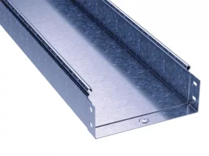 Лоток неперфорированный 100х80х3000 толщина 1мм