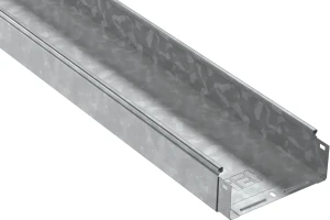 Лоток неперфорированный 80х300х3000-1.2 HDZ