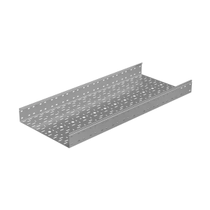 Лоток перф. 100х500х1,2 L2500 мм Стандарт ПЛЮС INOX304