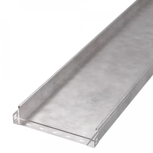 Лоток неперфорированный Стандарт INOX (AISI 409) 300х50х3000 (0,8 мм)