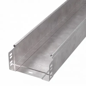 Лоток неперфорированный Стандарт INOX (AISI 409) 150х80х3000 (0,7 мм)