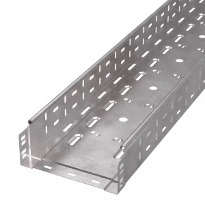 Лоток перфорированный Стандарт INOX (AISI 409) 200х80х3000 (0,8 мм)