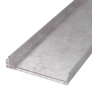 Лоток неперфорированный Стандарт INOX (AISI 409) 500х80х3000 (1,0 мм)