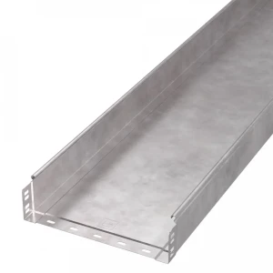 Лоток неперфорированный Стандарт INOX (AISI 409) 300х80х3000 (0,8 мм)